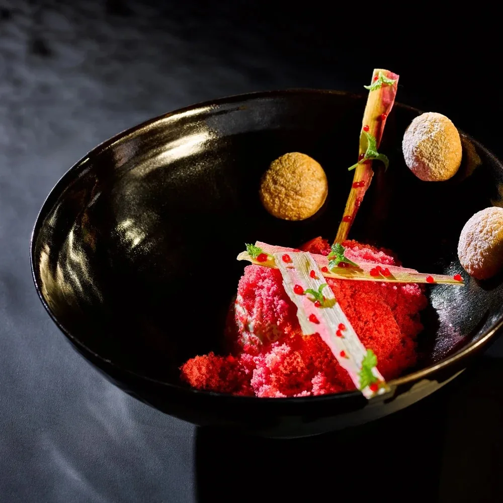 Winklers Chef's Table — food