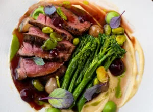 The Barley Sheaf — food