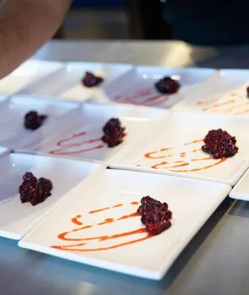 The Seacliff Restaurant at the Sandy Cove Hotel — food