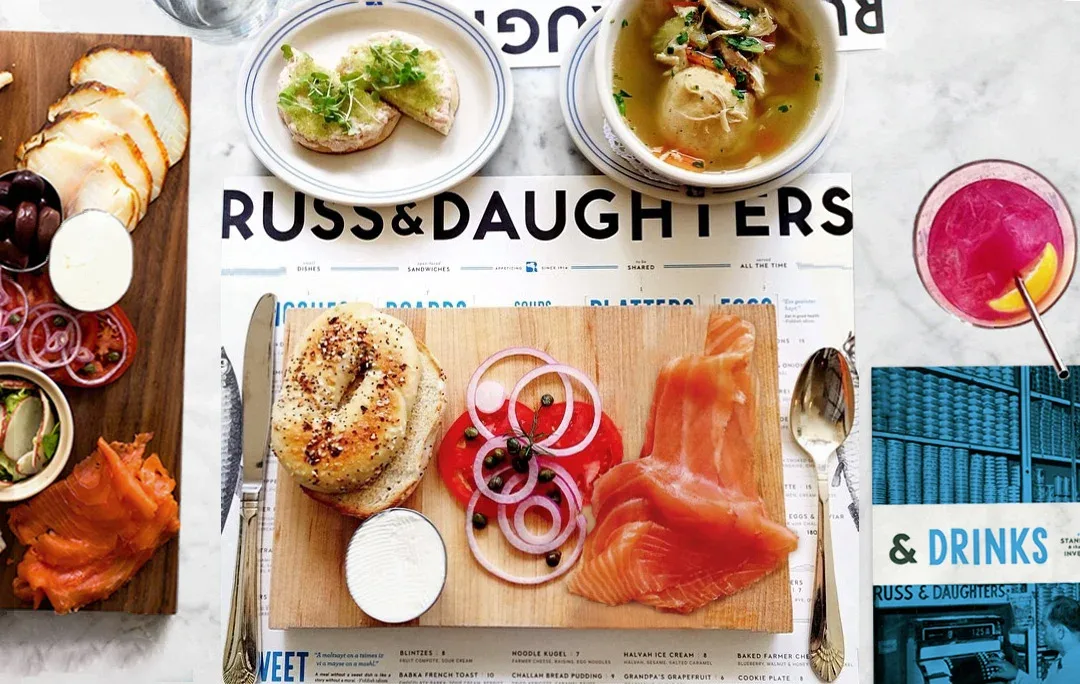 Russ & Daughters Cafe — photo 18