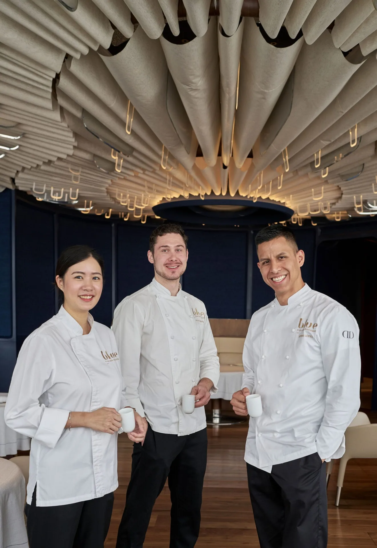Blue by Alain Ducasse — photo 37
