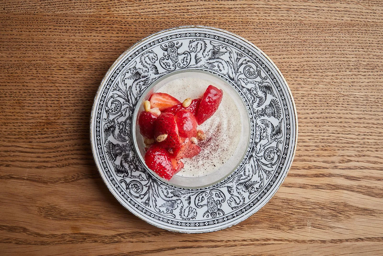 Café Paradiso — food