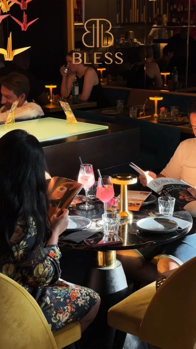 Bless Restaurant Hamburg — photo 16