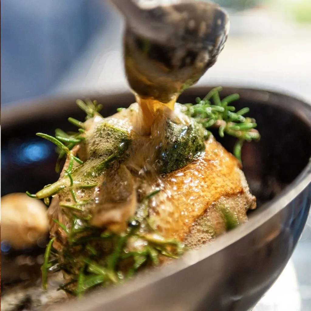 Meraviglioso Osteria Moderna — food