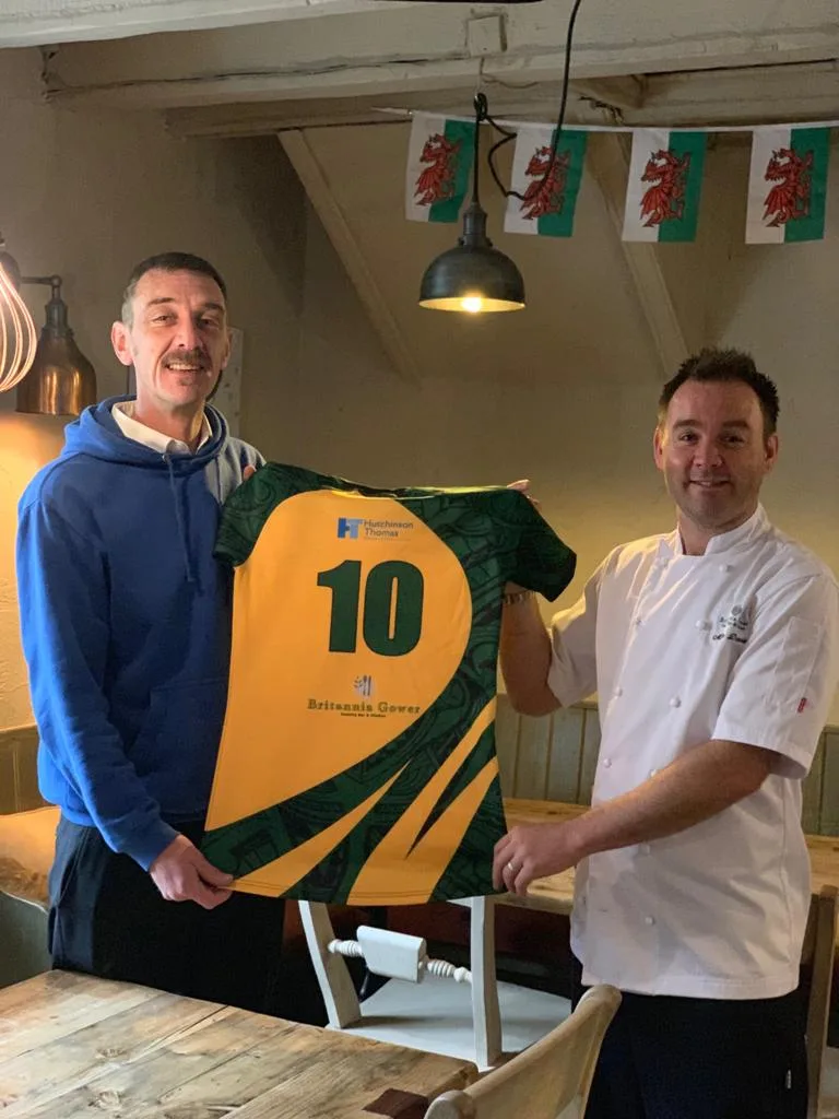 Britannia Inn — kitchen