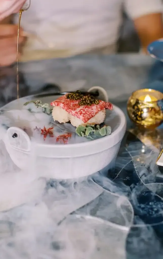 The Marine Room — food