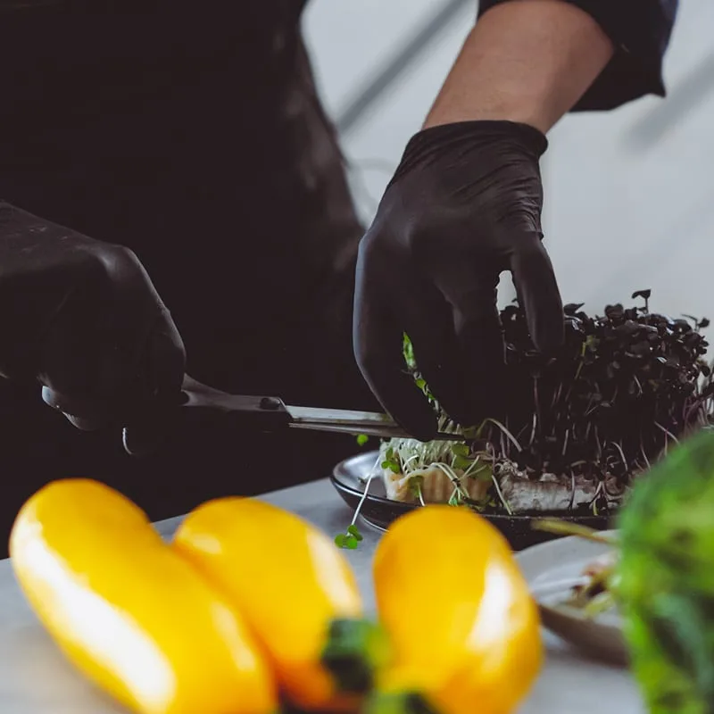 Massi Restaurant — kitchen