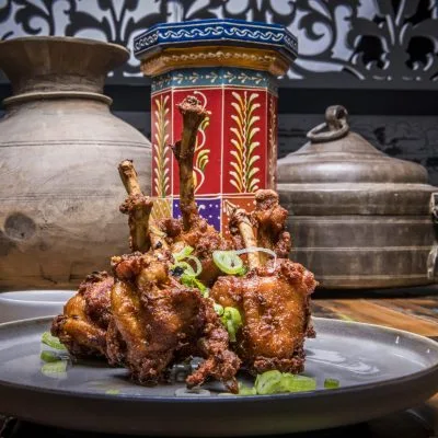 Bombay Street Kitchen — food