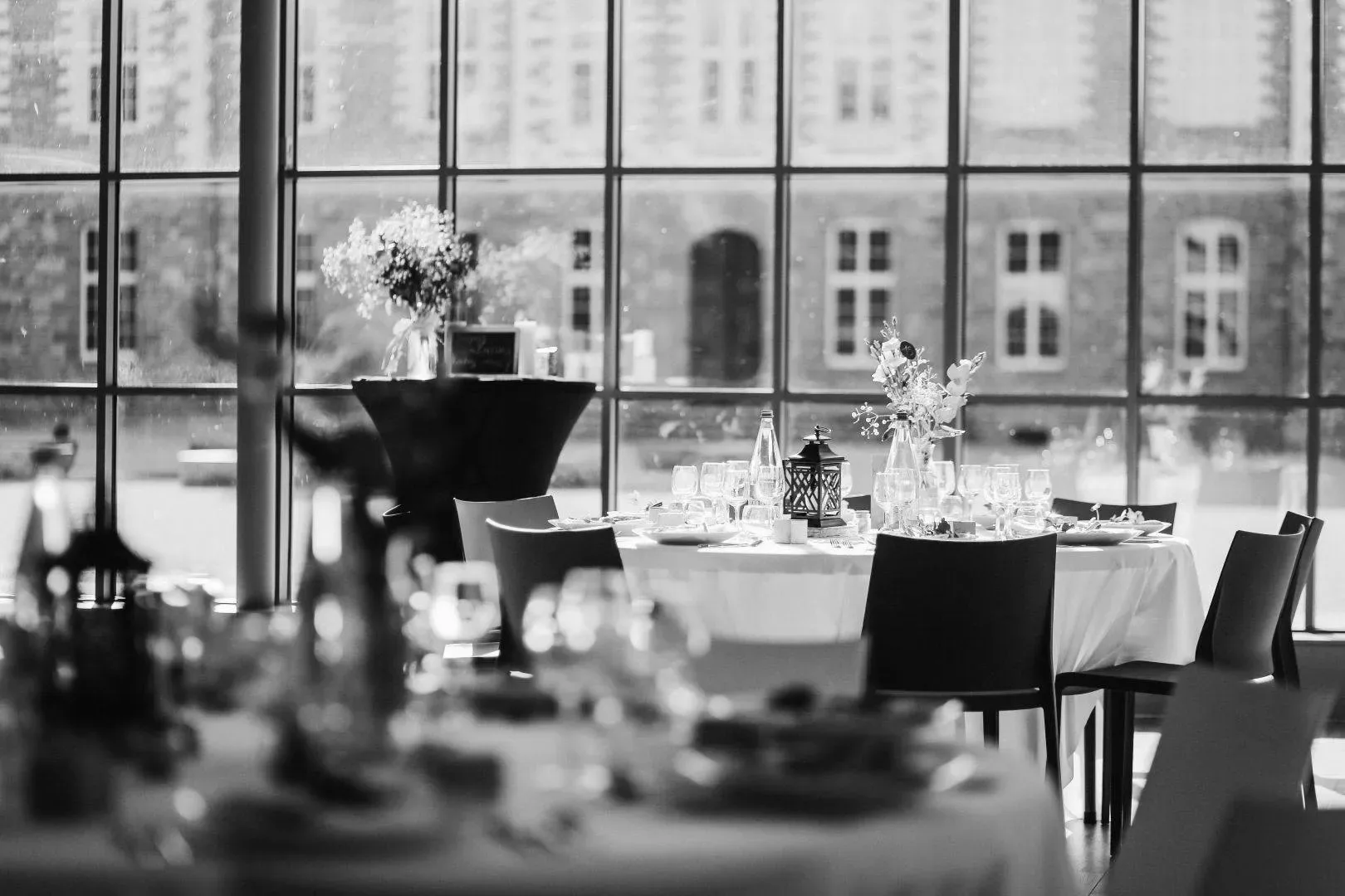 La Table des Pères - Domaine du Château des Pères — atmosphere