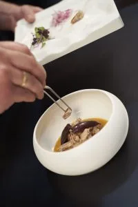 Los Sentidos — food