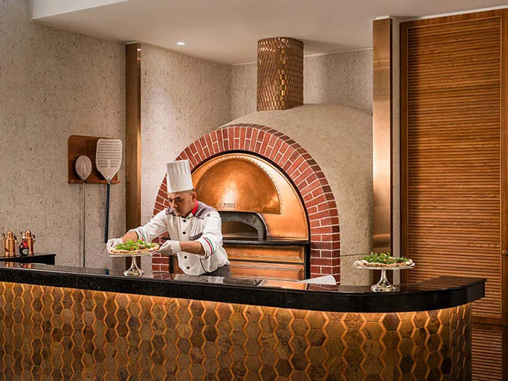 Casa don Alfonso — kitchen