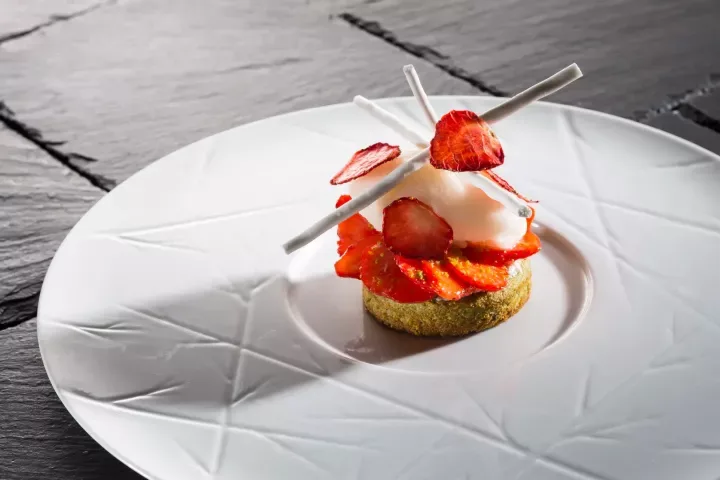 L'Hibiscus by Jérémy Lasserre — food