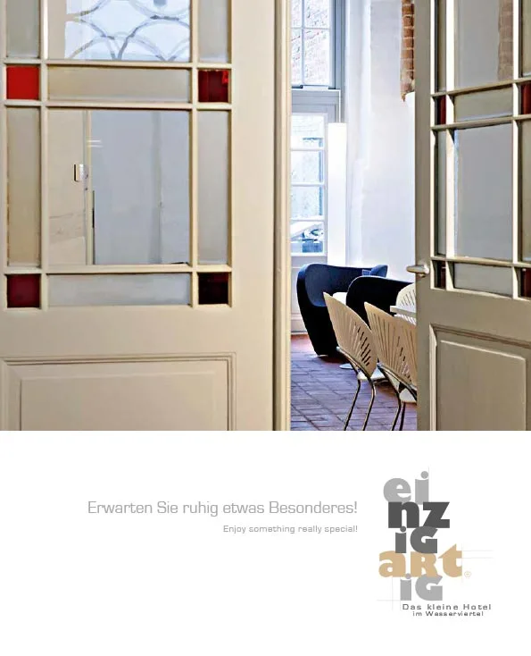 Restaurant Einzigartig — atmosphere