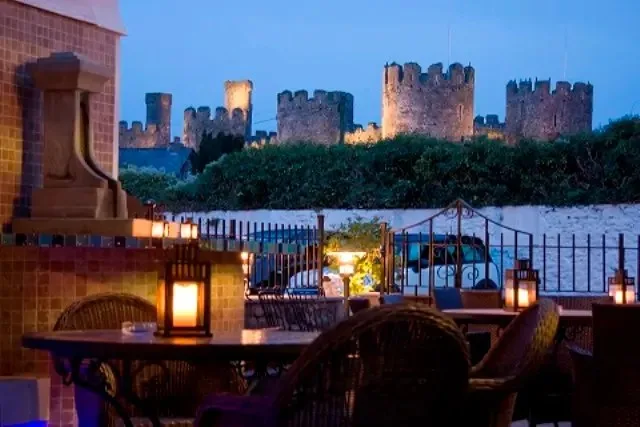 Castle Hotel Conwy, Colwyn Bay