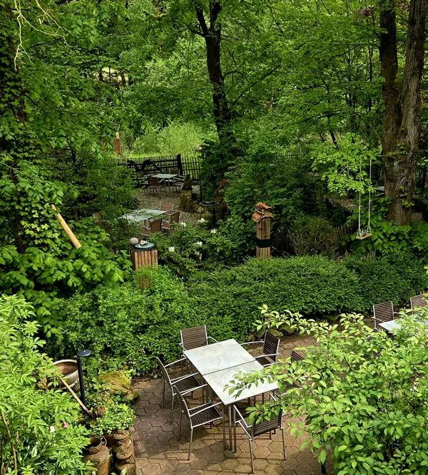 Restaurant Waldschänke — atmosphere