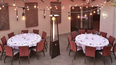 La Quinta Cliffhouse Grill and Bar — atmosphere