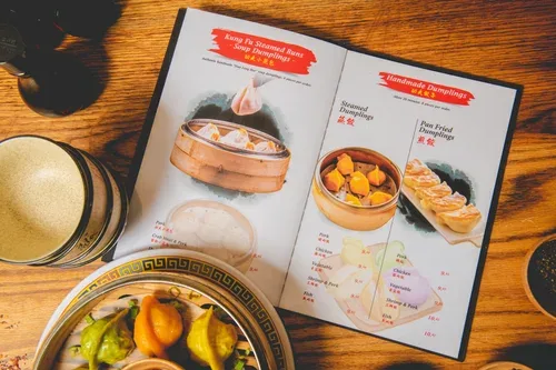 Kung Fu Little Steamed Buns Ramen — photo 31