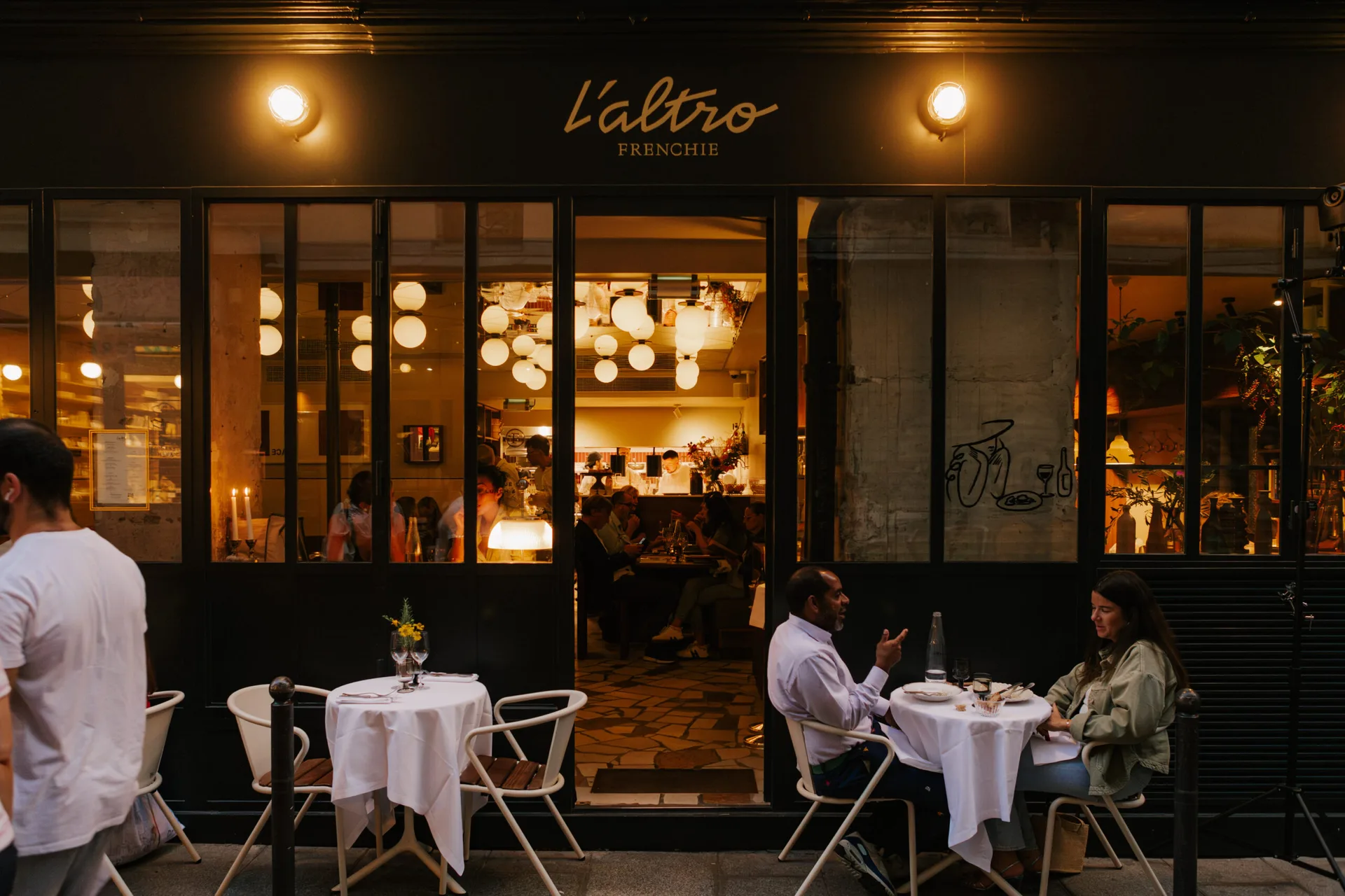 Frenchie, Paris