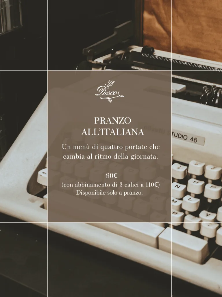 Il Desco — atmosphere
