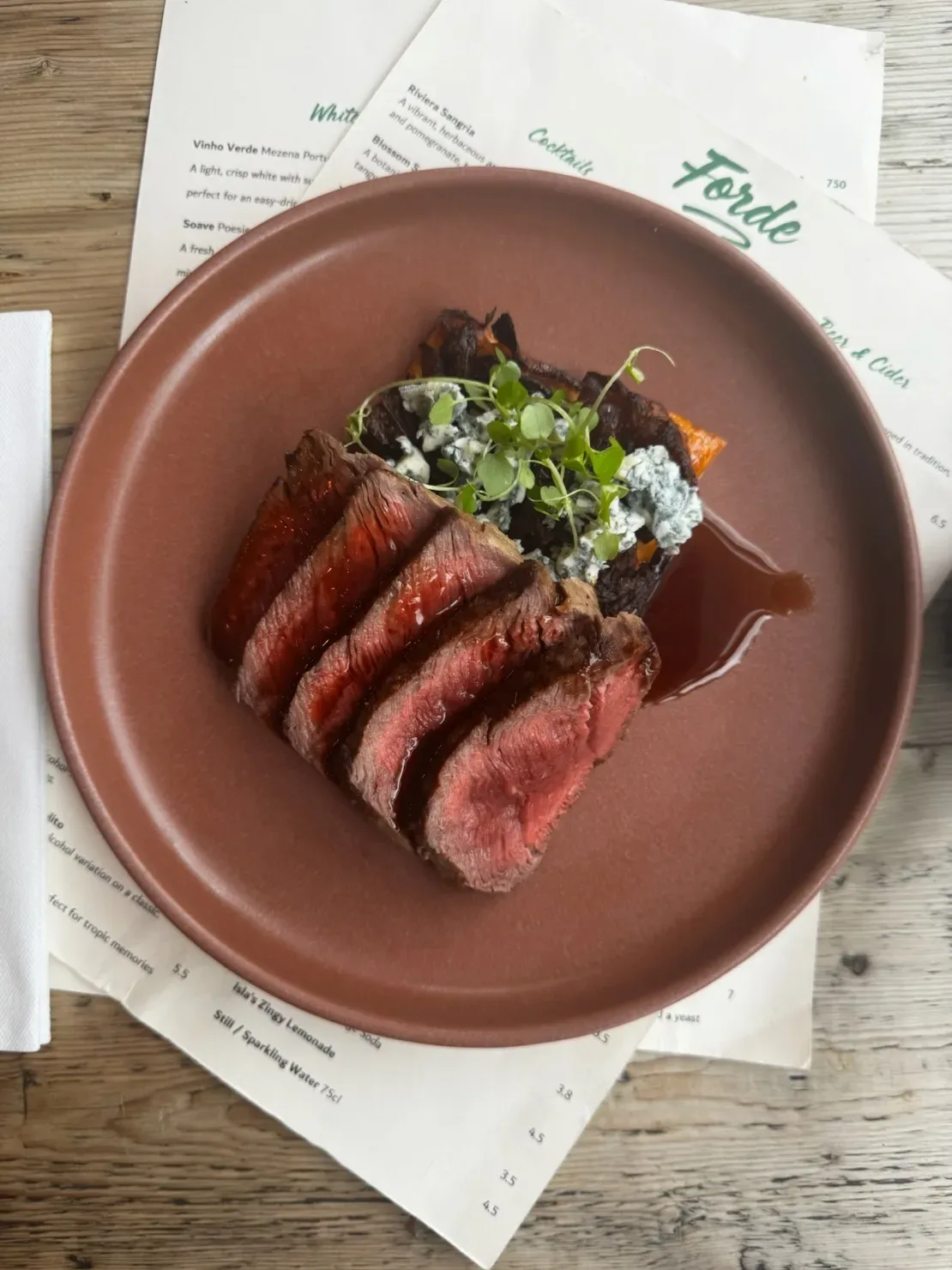 Forde — food