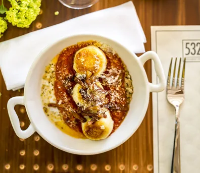 532 restaurant & grill — food