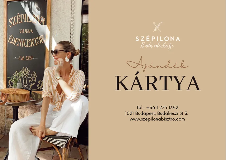 Szépilona Bisztró — photo 19