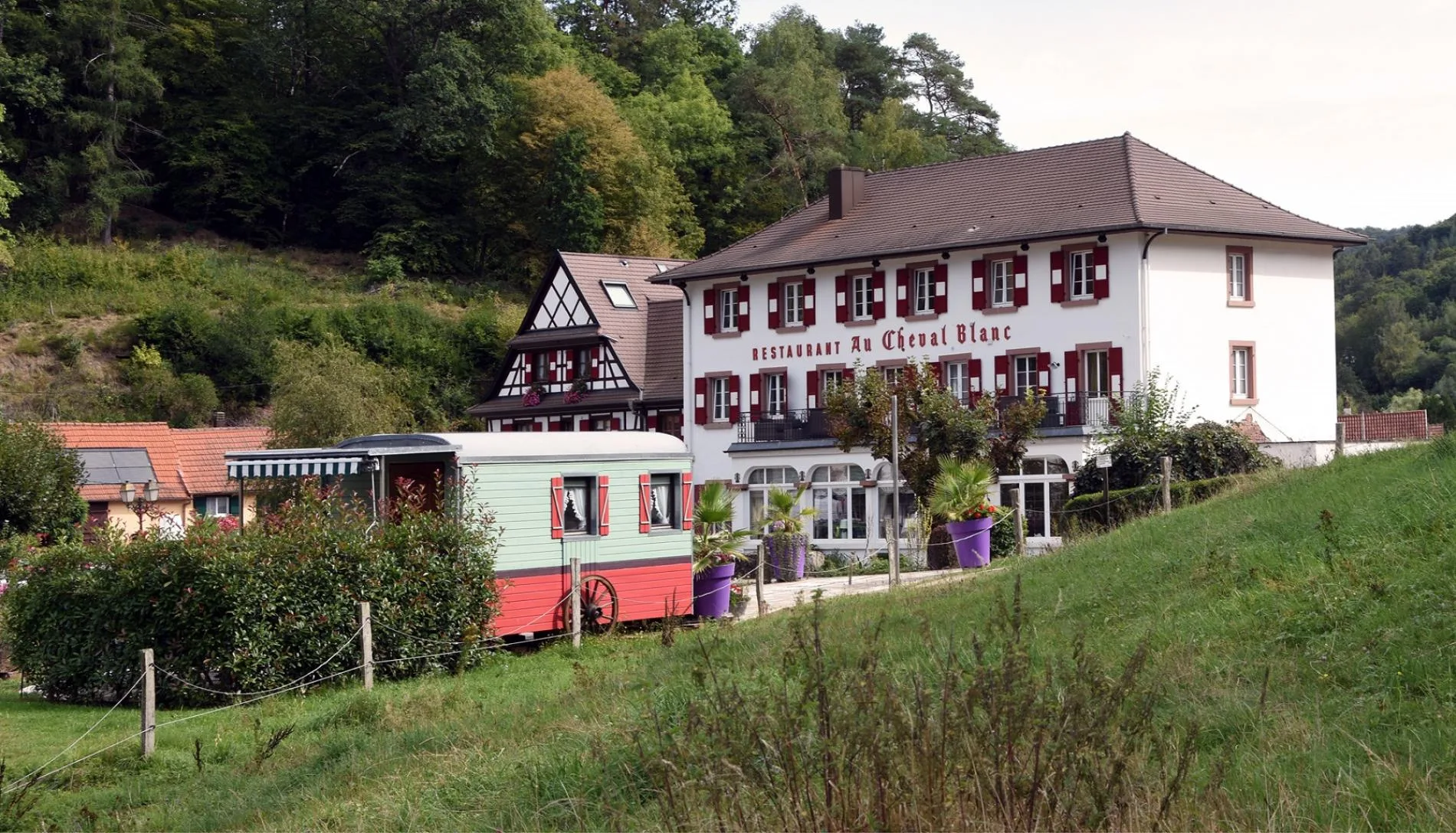 Au Cheval Blanc — photo 40