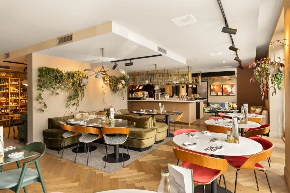 The Green Room (Cityhotel Wood) — photo 20