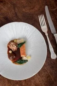 The Cavendish Hotel — food