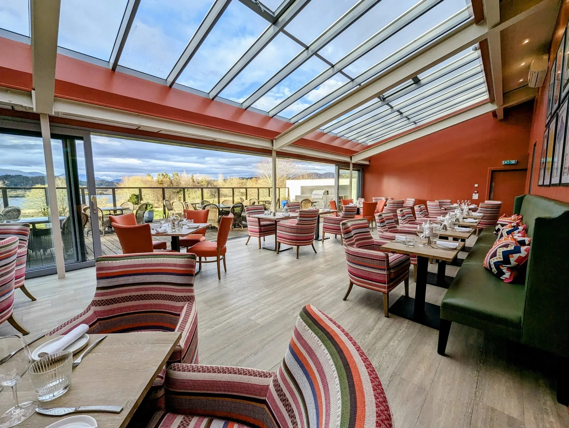 Restaurant at Isle of Eriska — photo 51