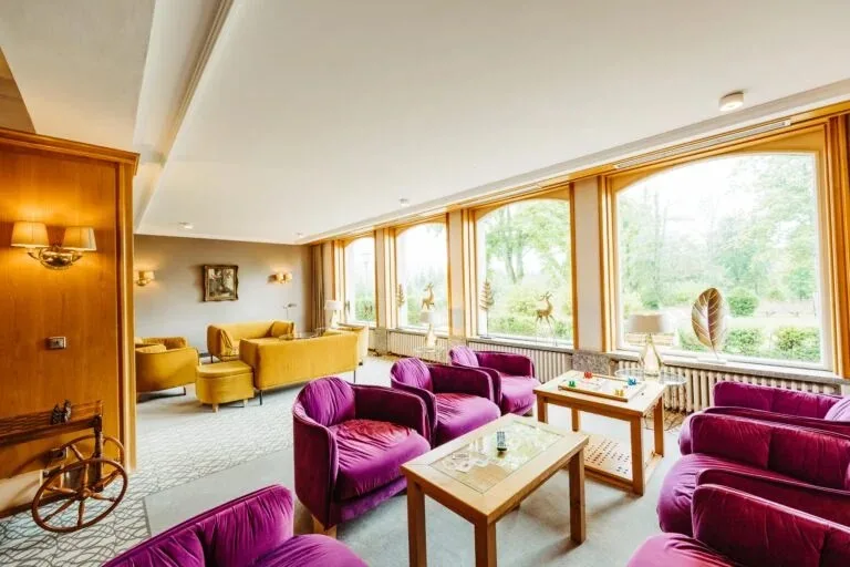 Berghotel Hoher Knochen — atmosphere