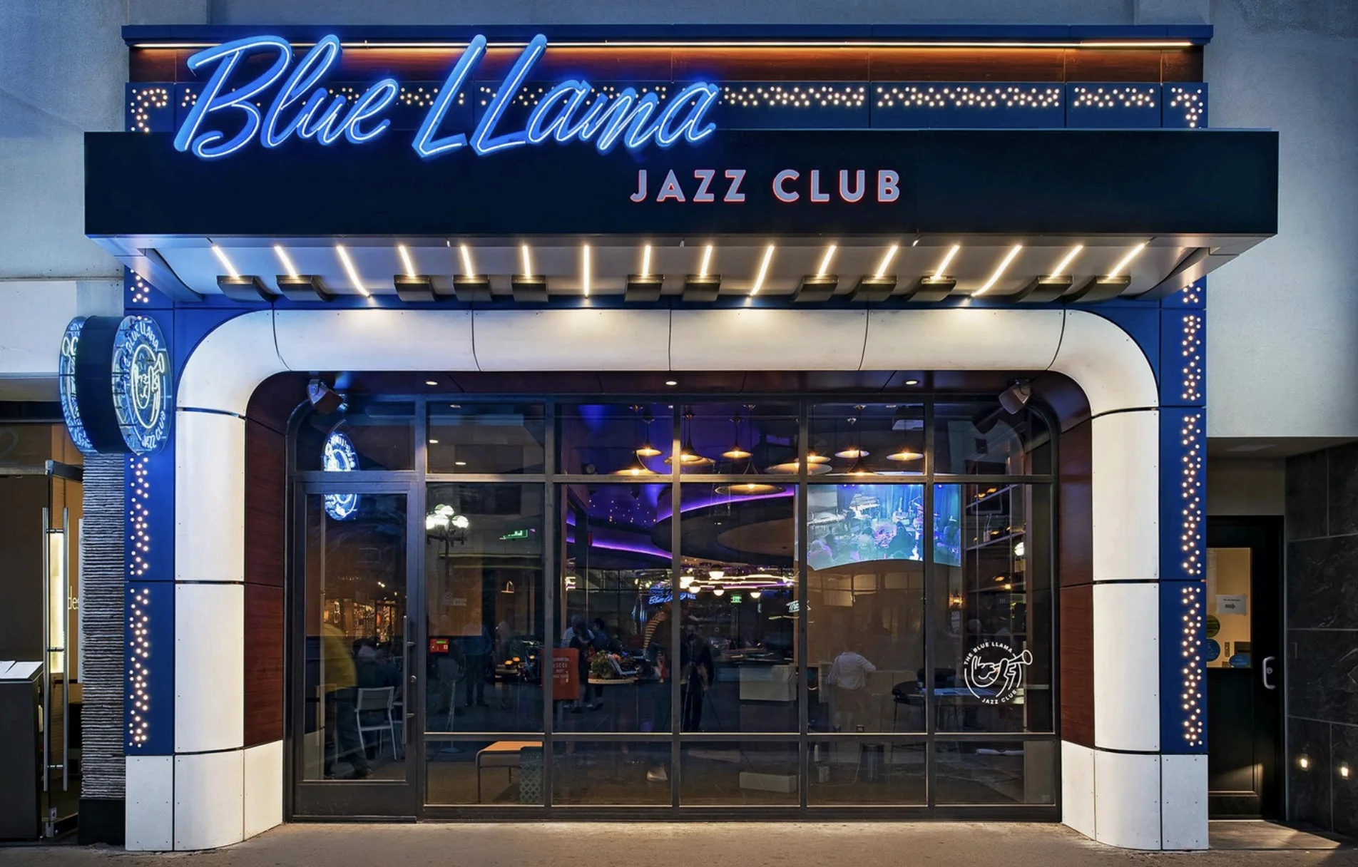 The Blue Llama Jazz Club — photo 79