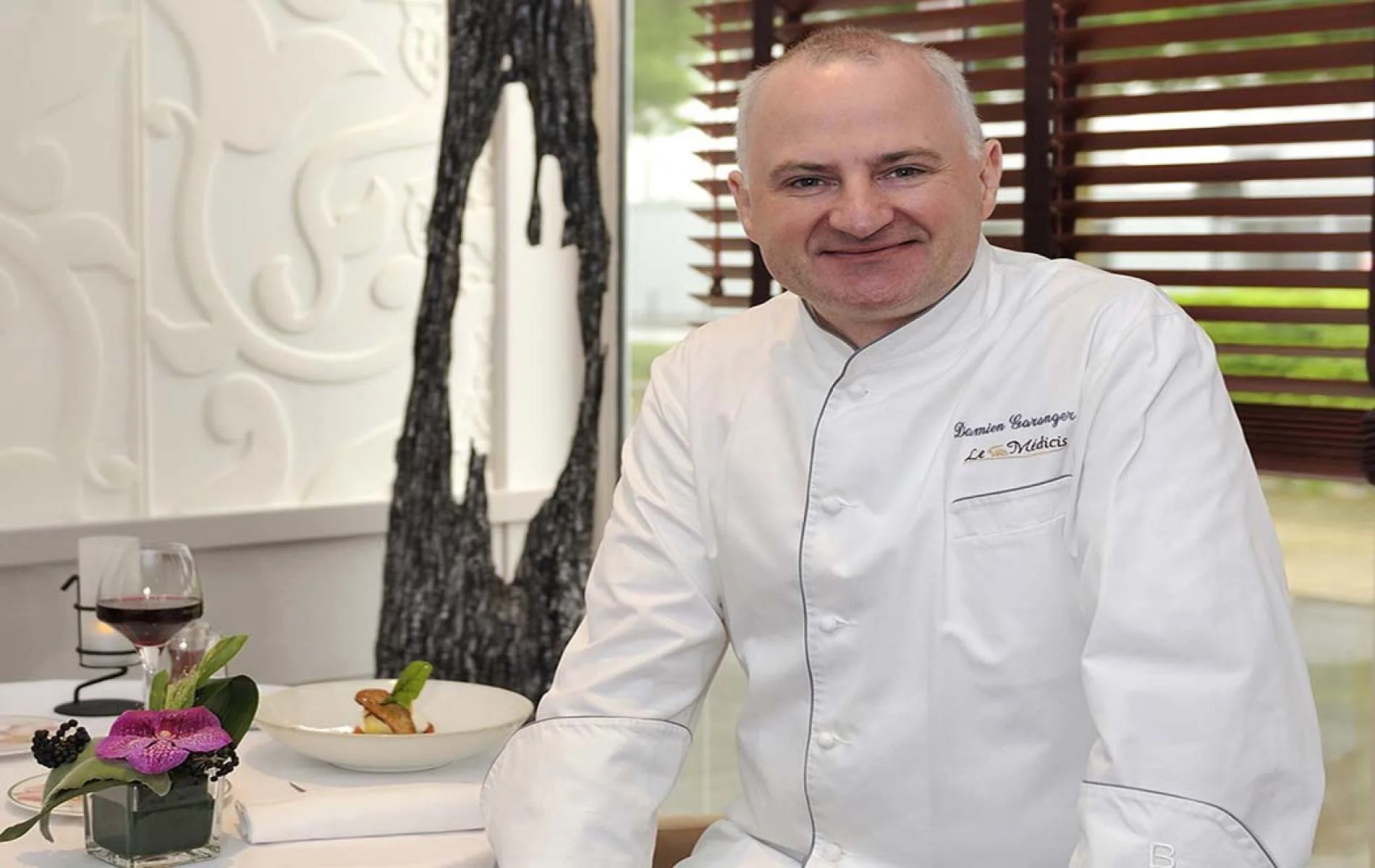 Le Médicis — kitchen
