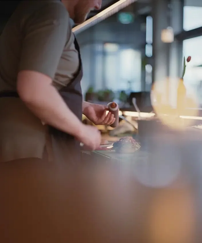 Pelusa — kitchen