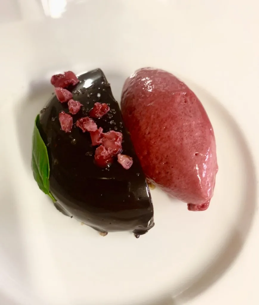 L'Ortensia — food