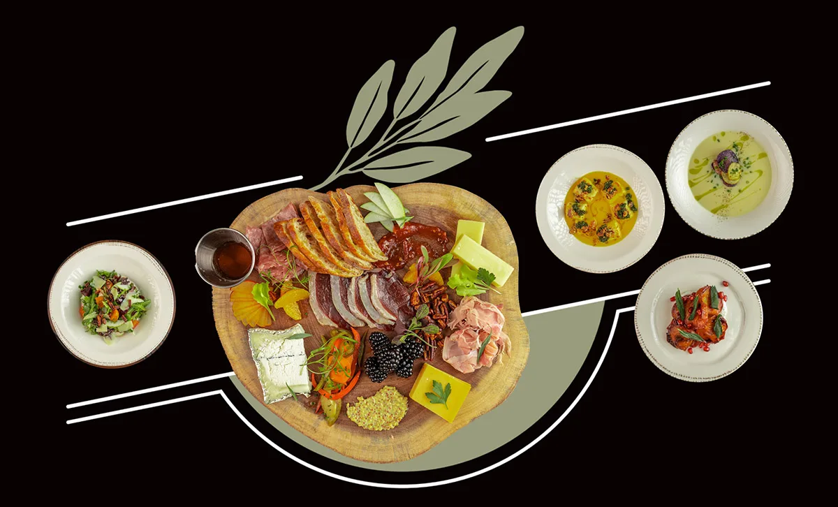Sage & Salt Bistro — food