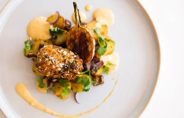 Strandhotel am Weissensee — food