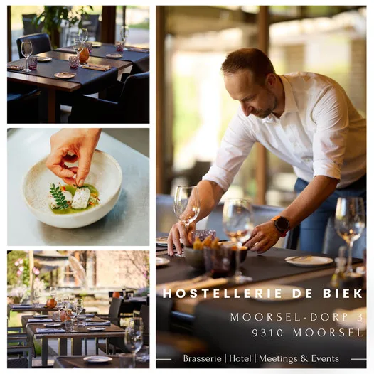 Hostellerie De Biek — atmosphere