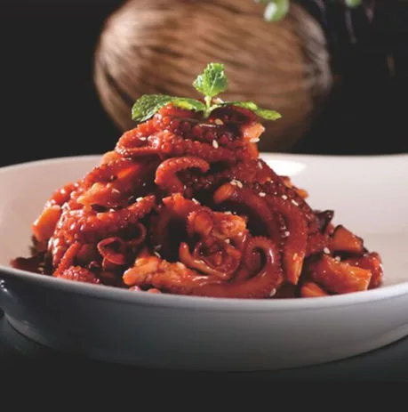 Taste of Chengdu — food