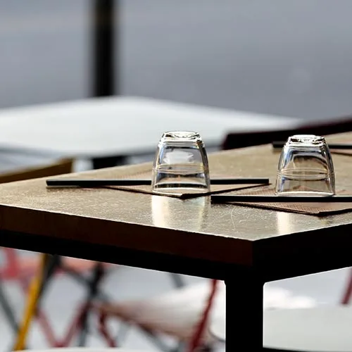 Le Petit Cambodge — atmosphere