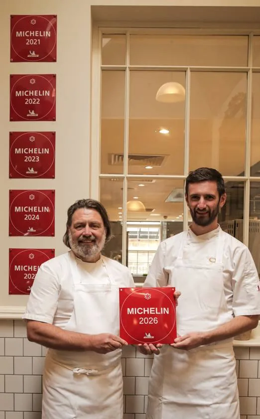 Shaun Rankin at Grantley Hall — kitchen