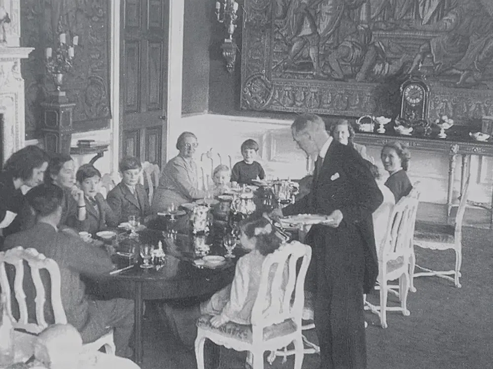The Ballroom at Hoar Cross Hall — photo 11
