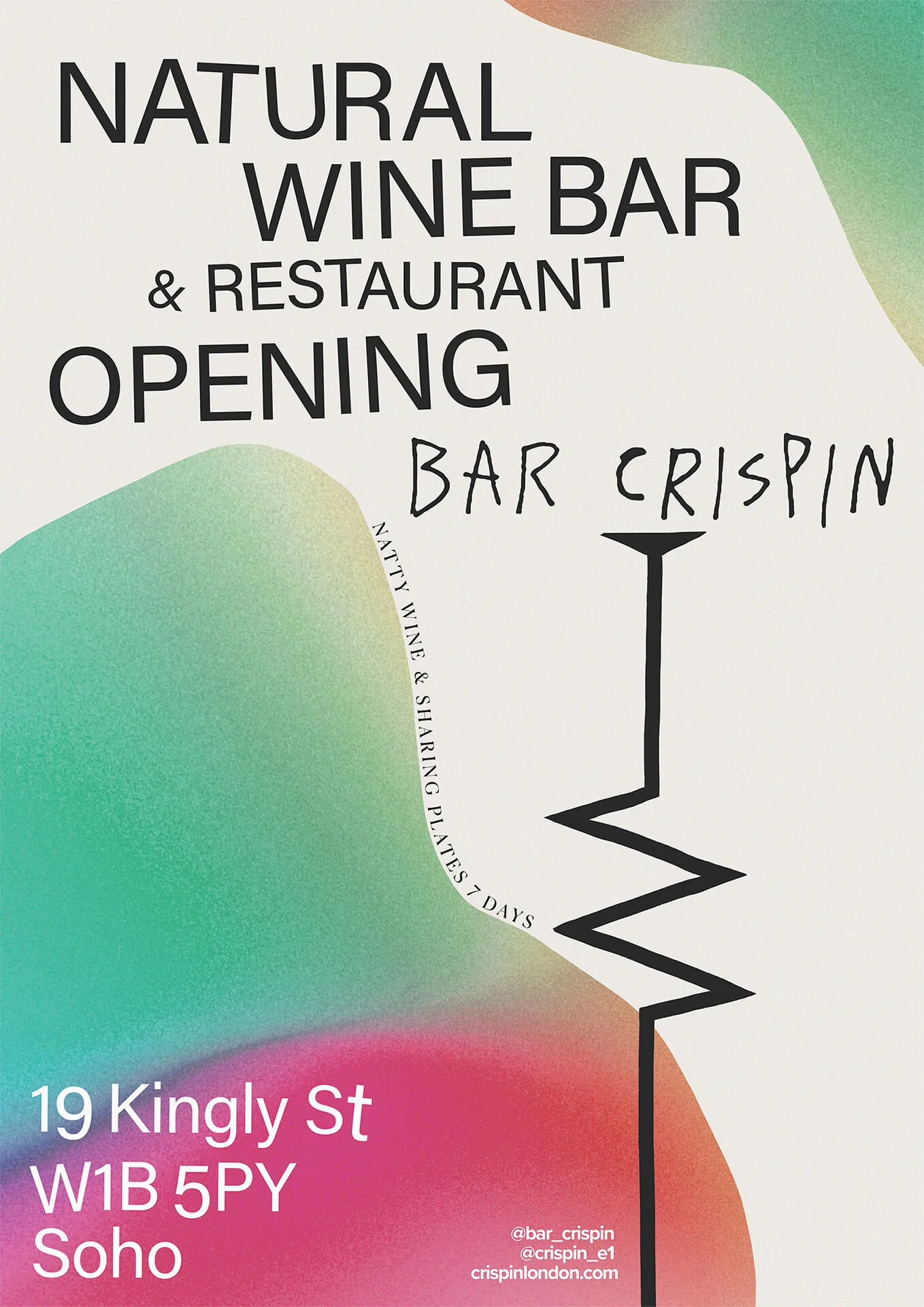 Bar Crispin, London