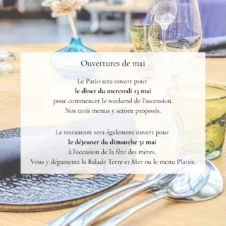 Le Patio — atmosphere