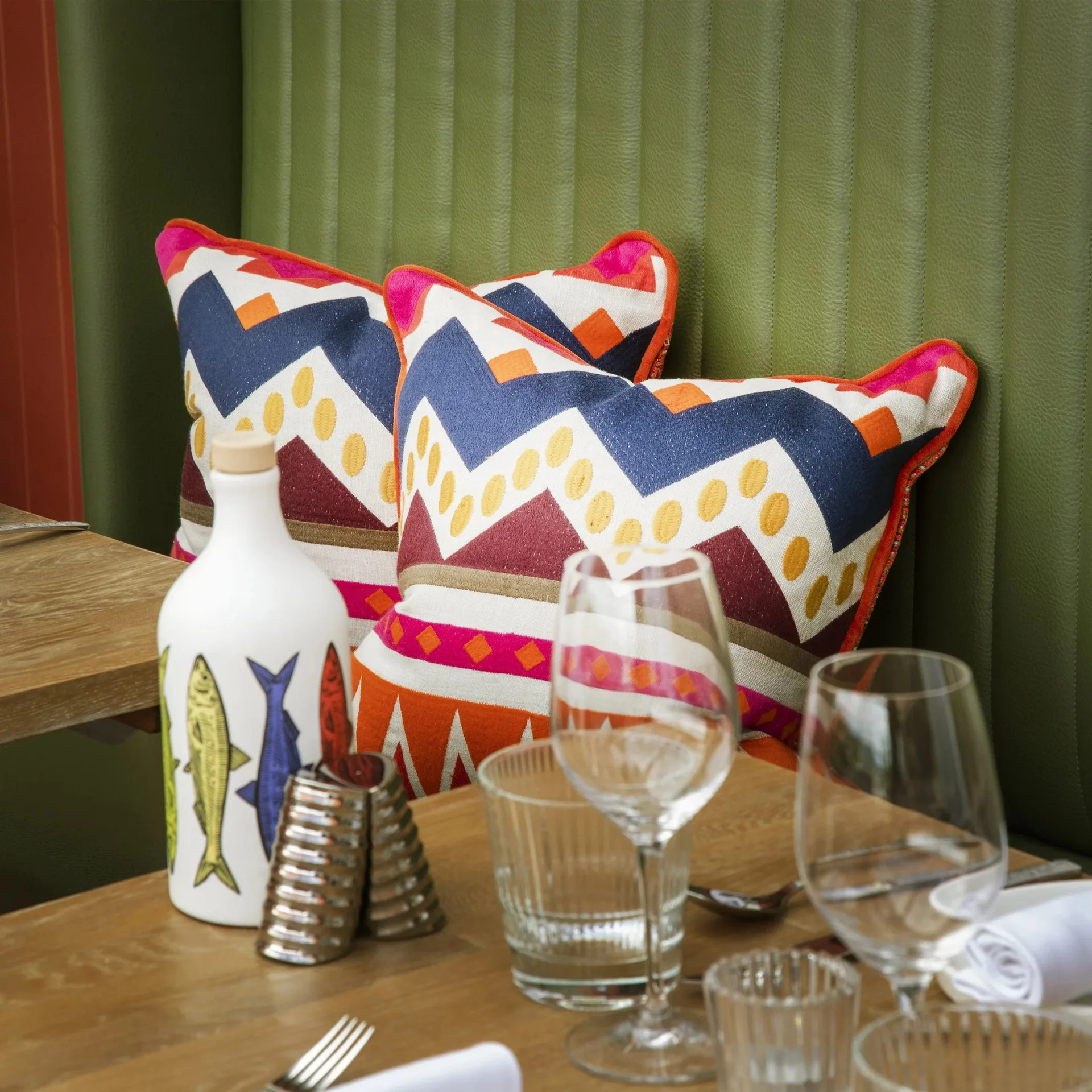 Restaurant at Isle of Eriska — photo 44