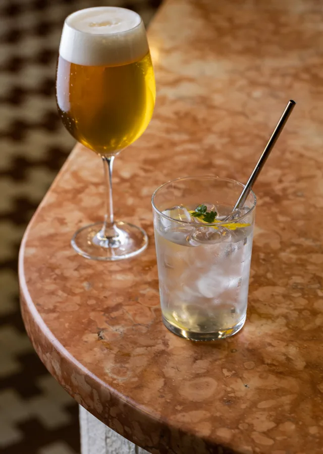 AB Osteria Contemporanea — drink