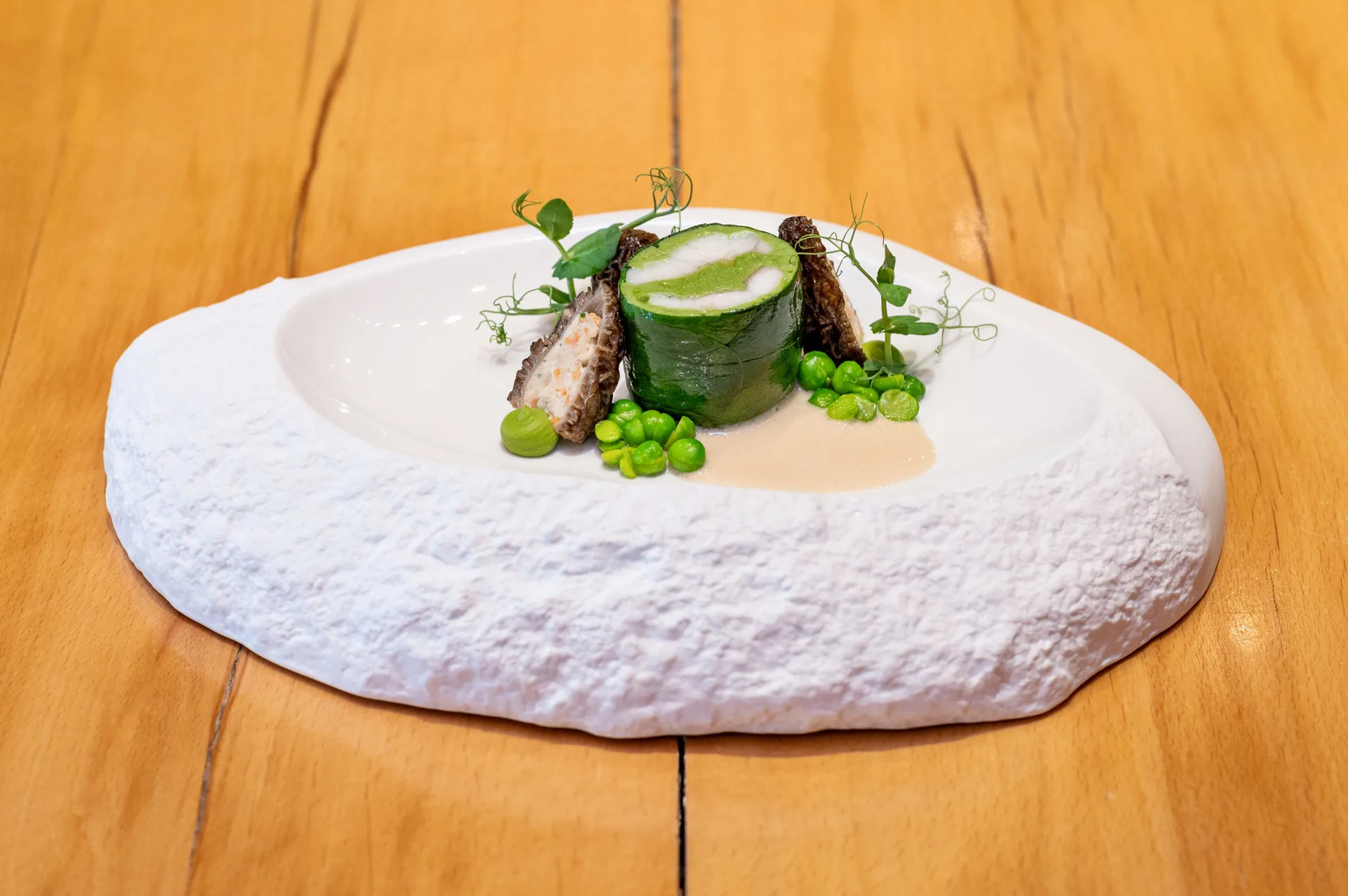Hegel Eins — food