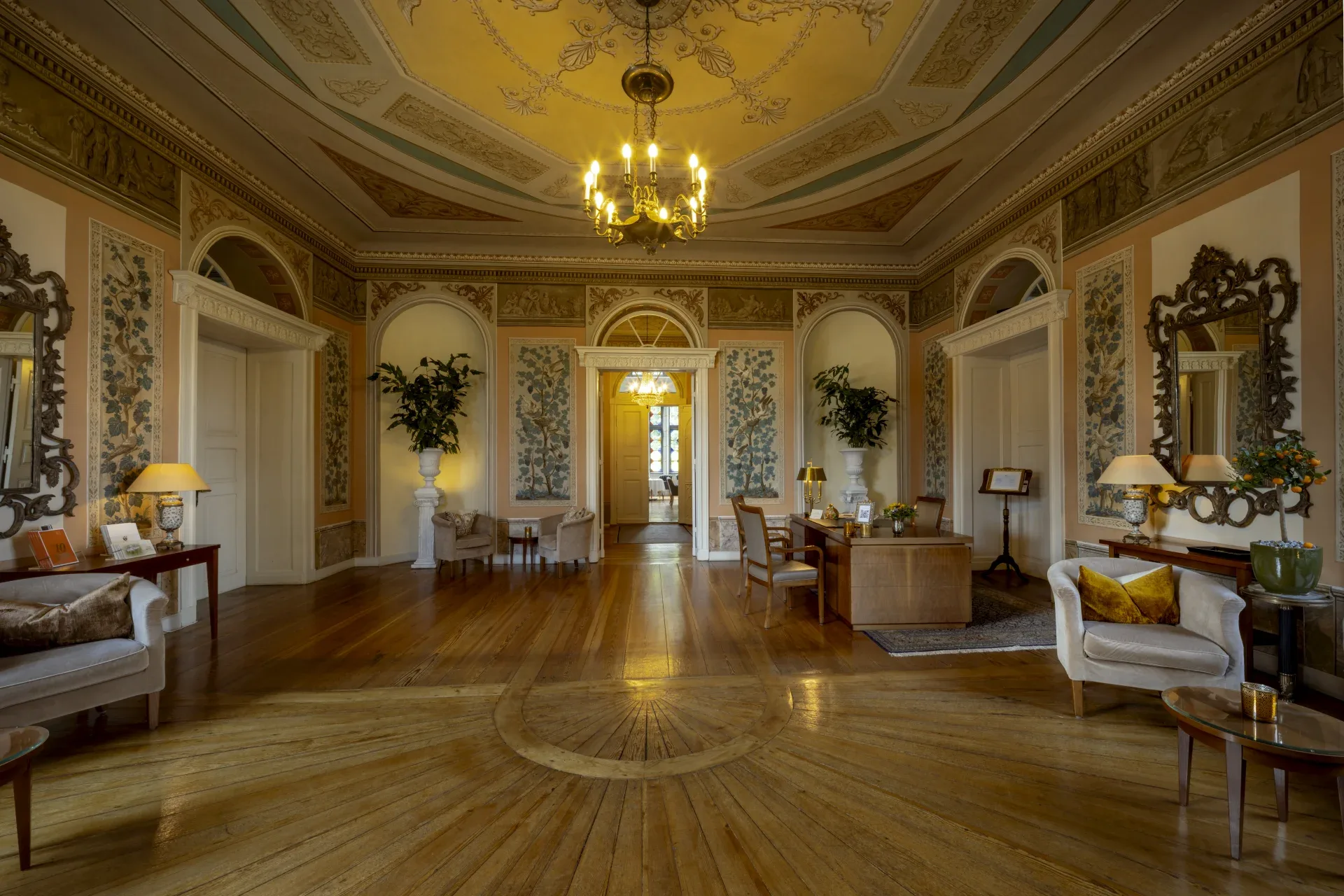 Wappen-Saal — atmosphere