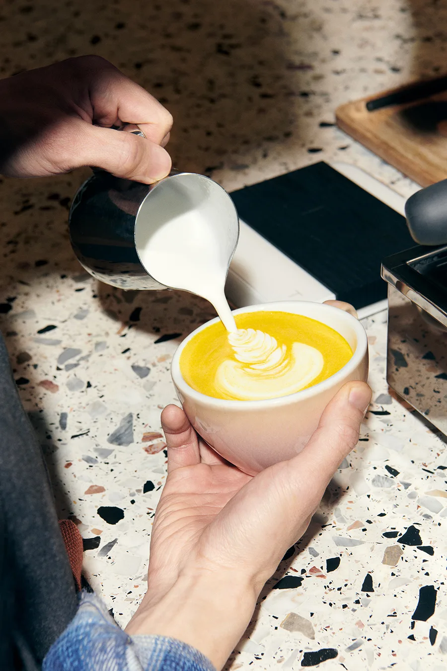 Café Madeleine — kitchen