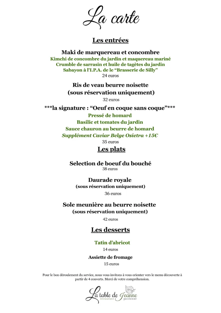 La table de Jeanne — photo 18